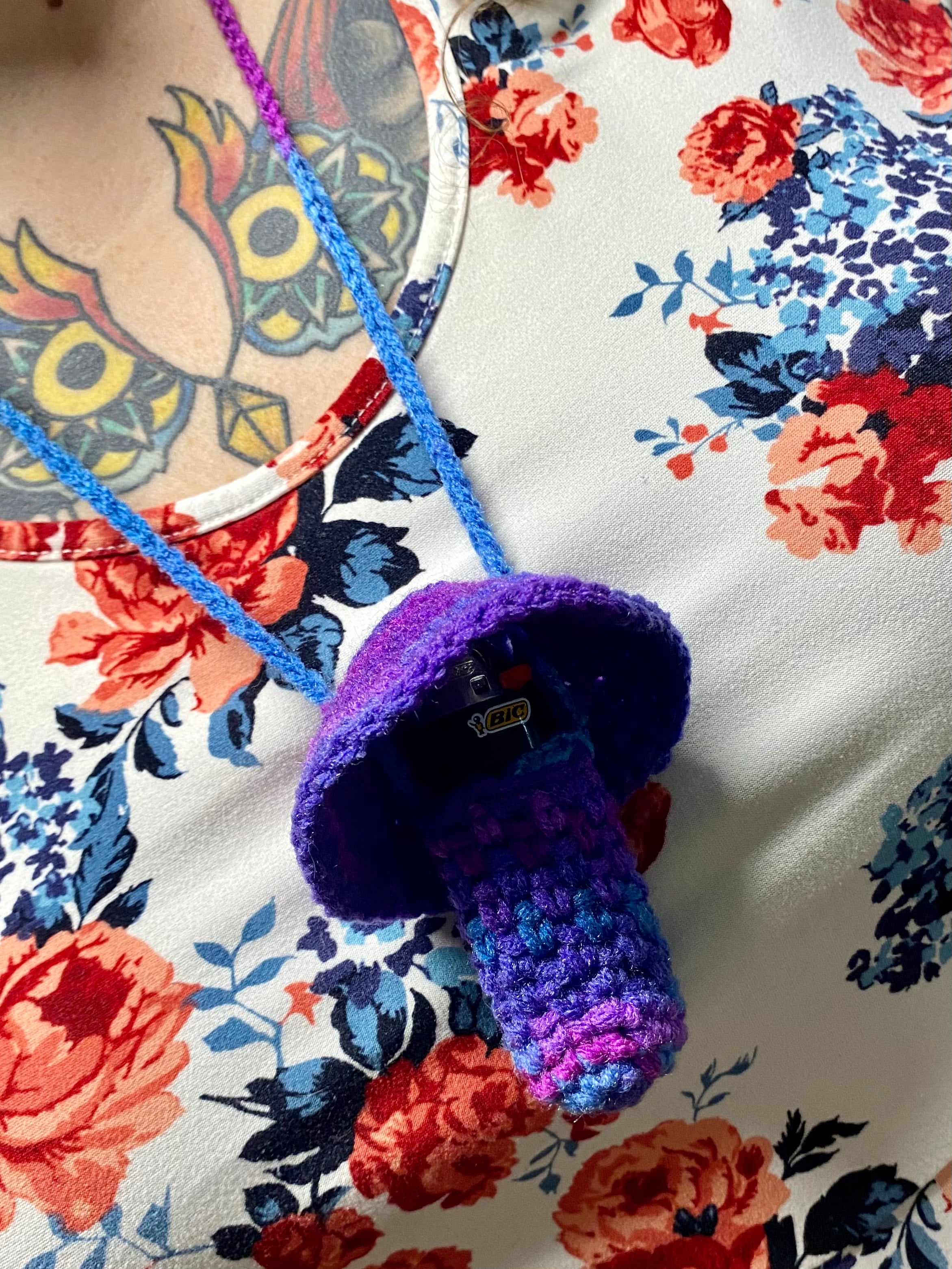Hand Crochet Mushroom Accessory – Kidnits